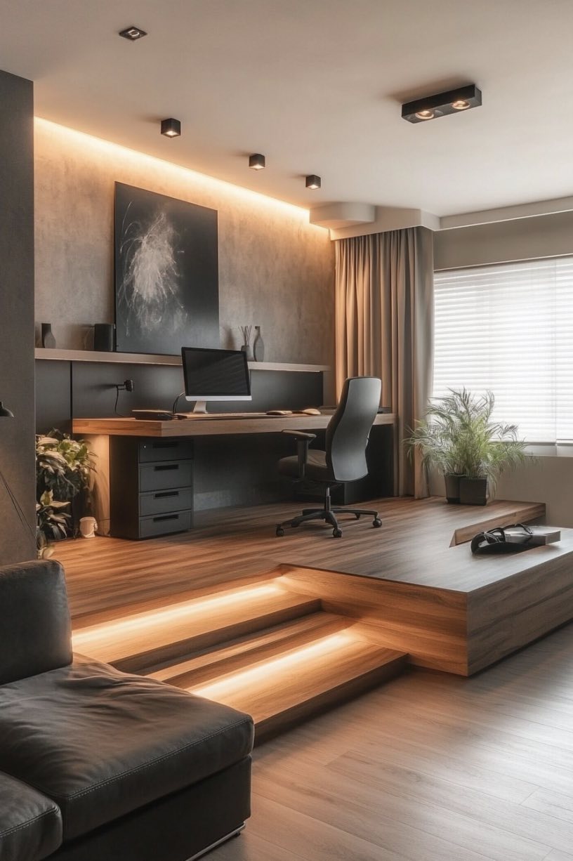 Elevated Platform Office