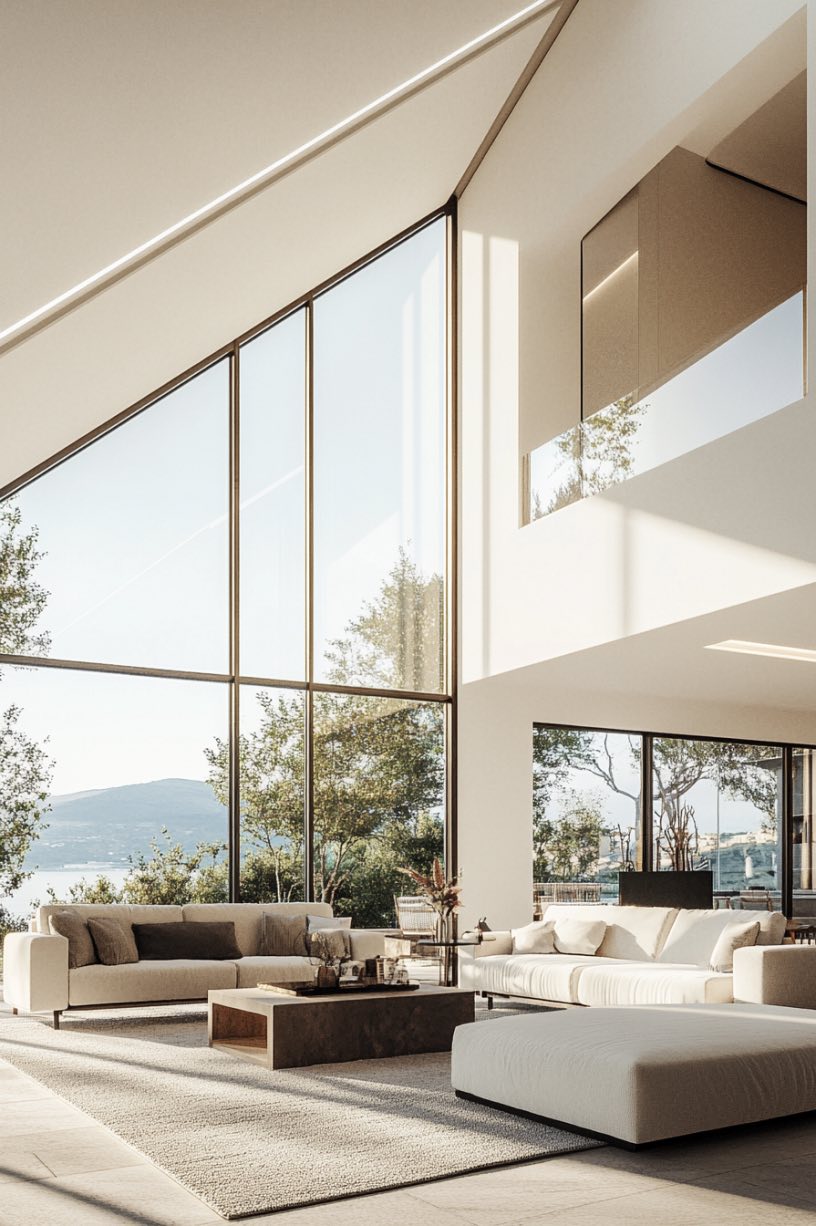 Floor-to-Ceiling Windows