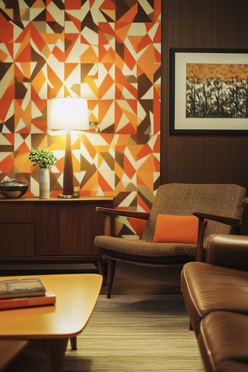 Geometric Wallpaper