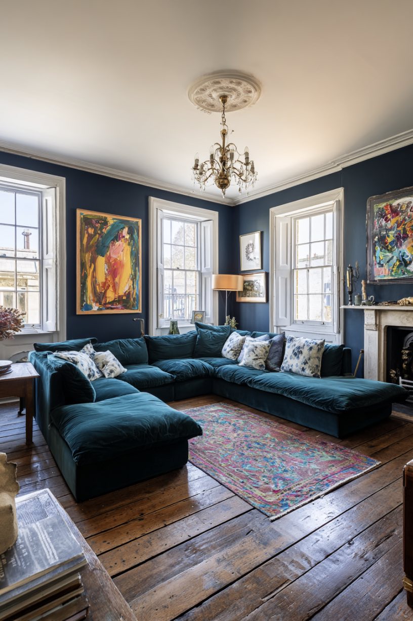 Timeless Warmth with a Bold Twist