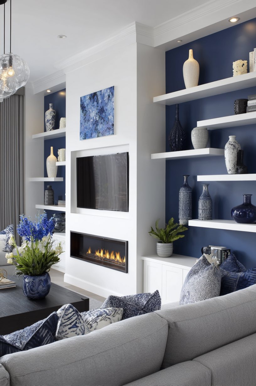 Bold Contrast with Modern Ease