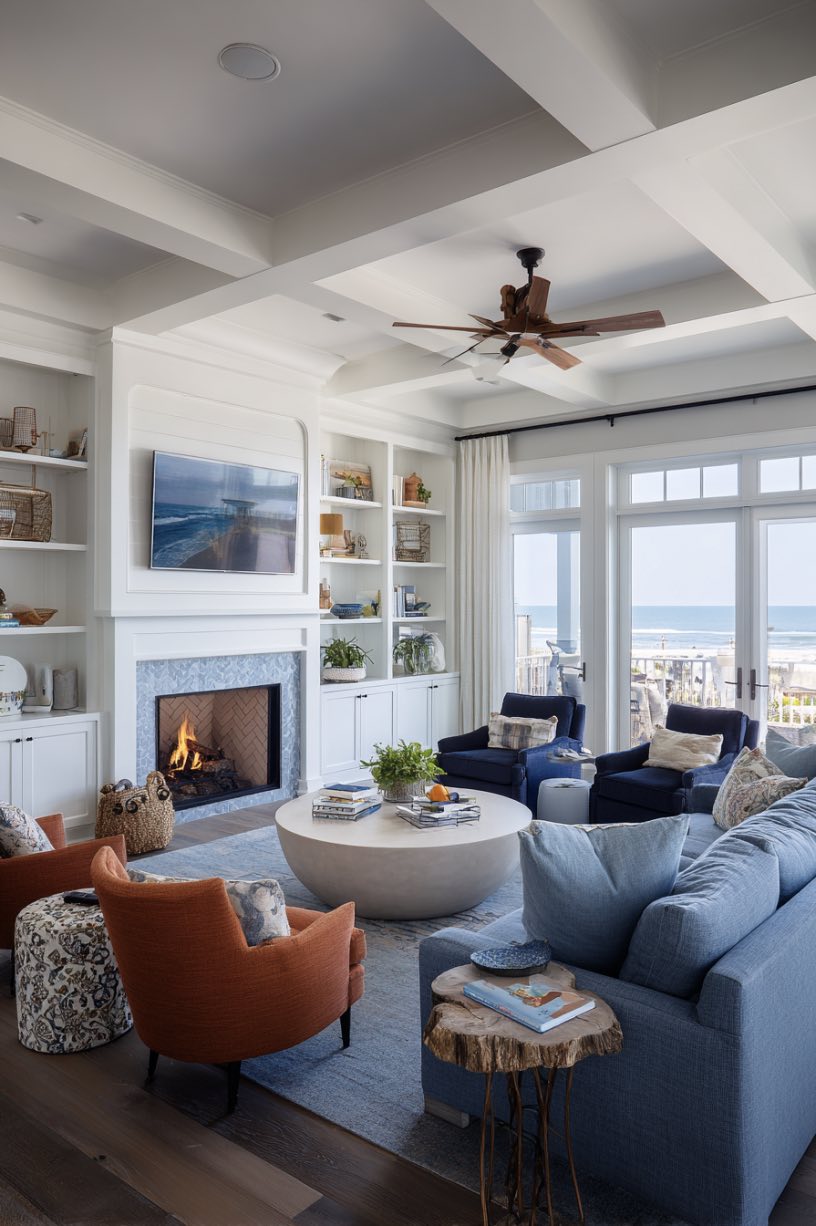 Breezy Coastal Comfort