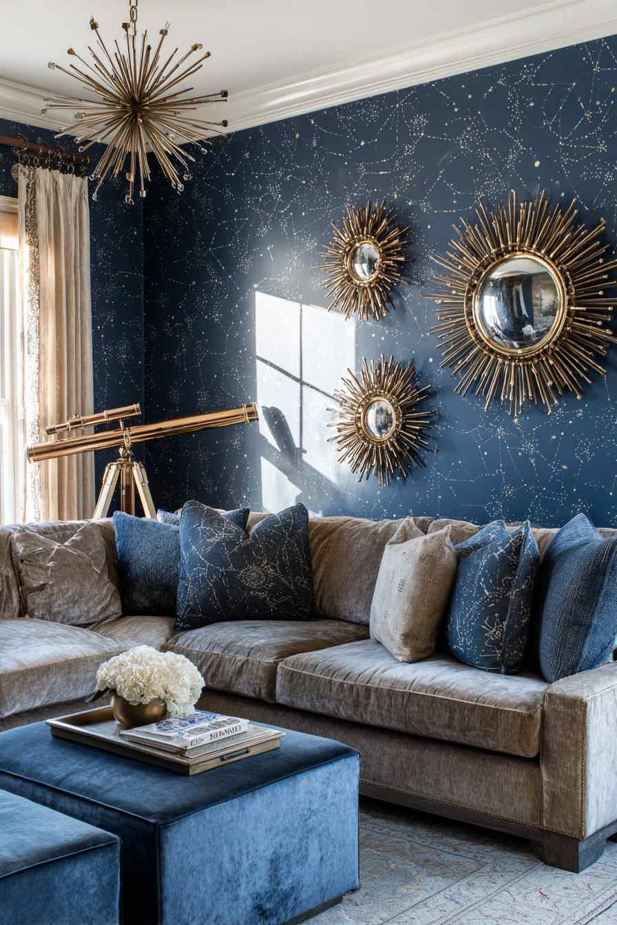 Celestial Glam Room