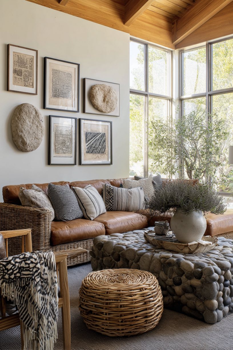 Nature Meets Cozy Comfort