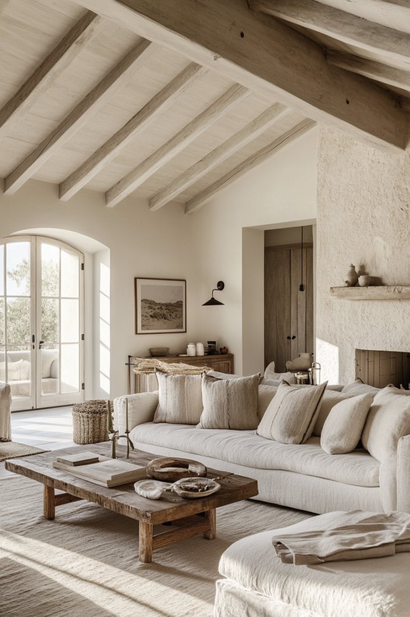 Neutral Palette with Natural Materials