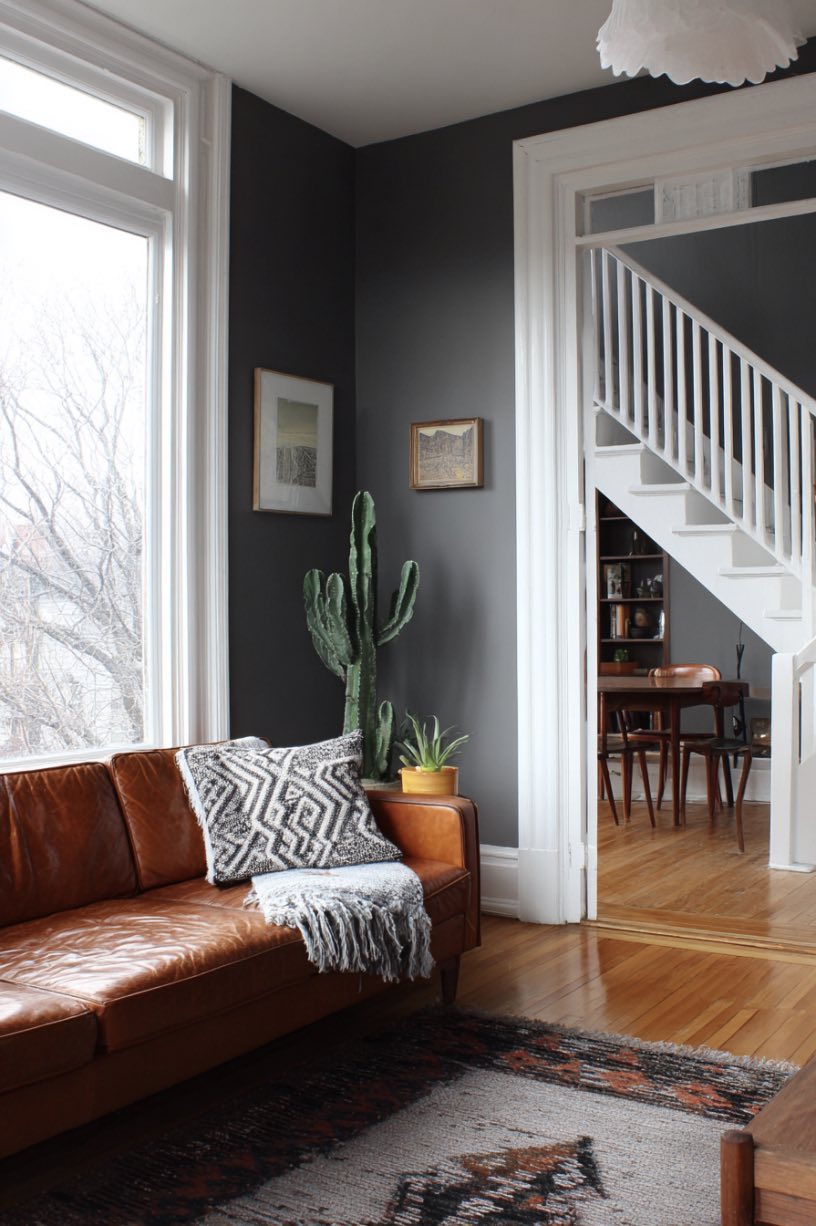 Sleek Mid-Century Meets Modern Edge