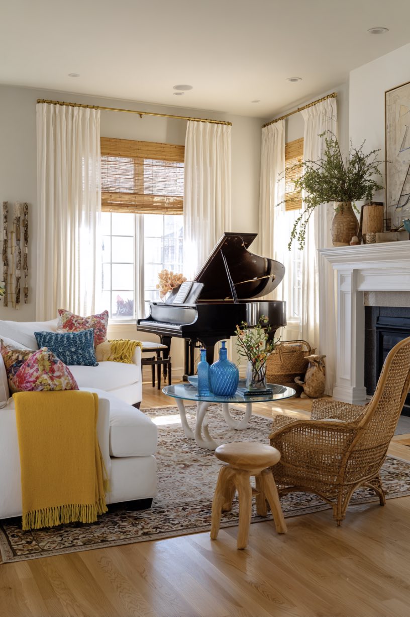 Warm Notes and Soft Light