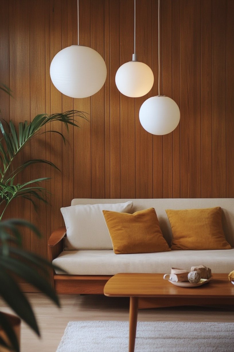 Cone or Globe Pendant Lights