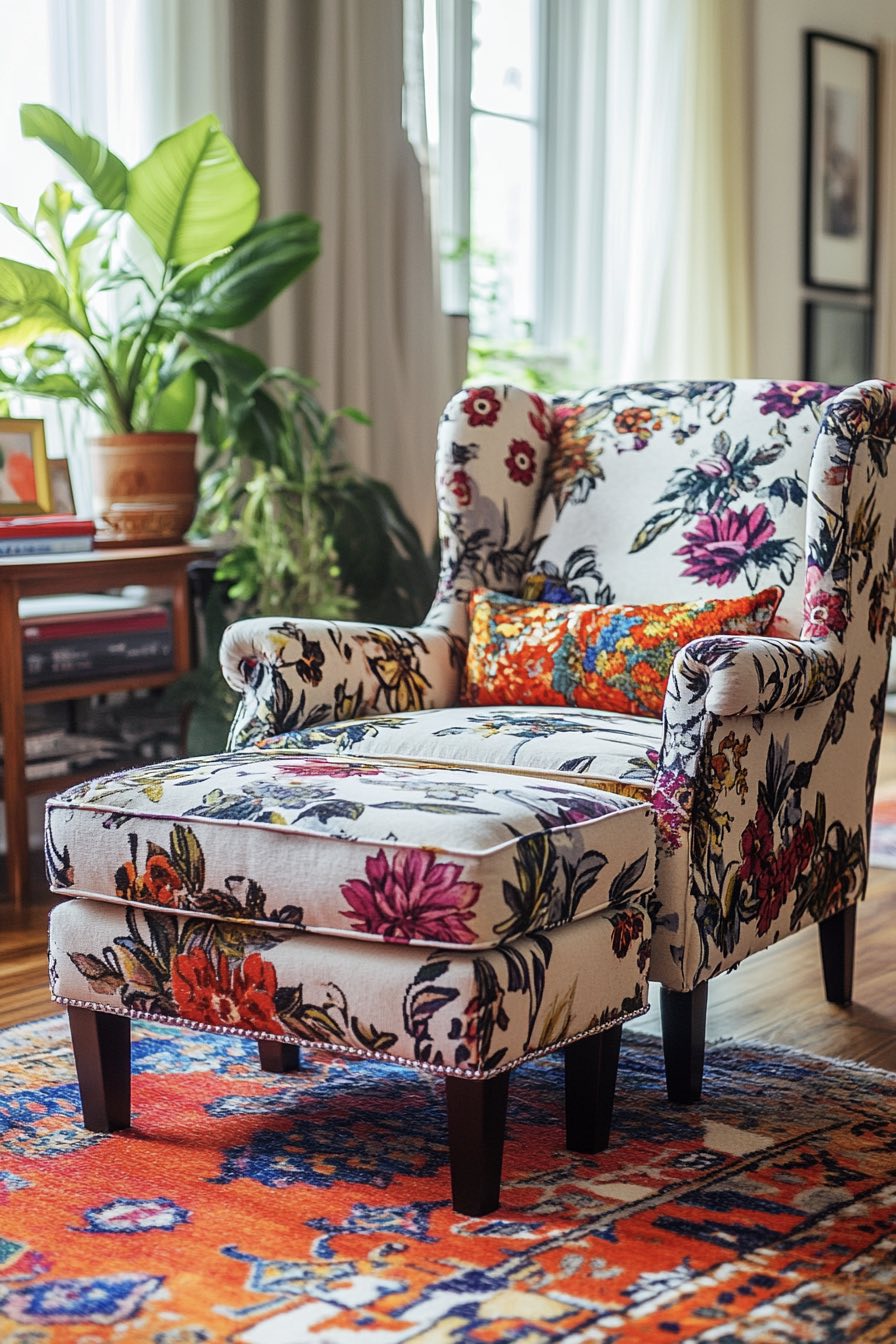Statement Armchair