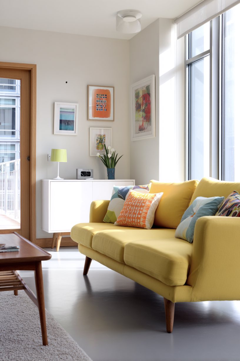 Cozy Splash of Sunshine