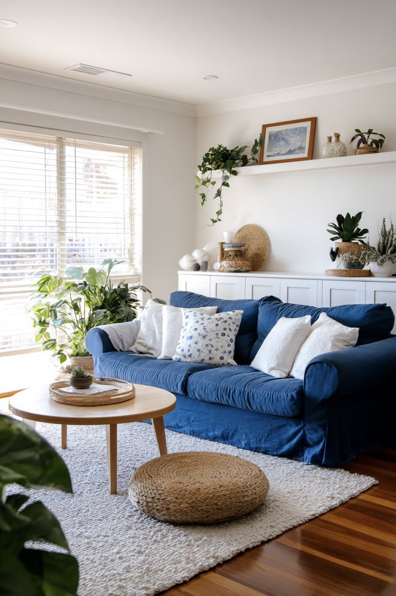 Denim Blues and Sunshine Hues