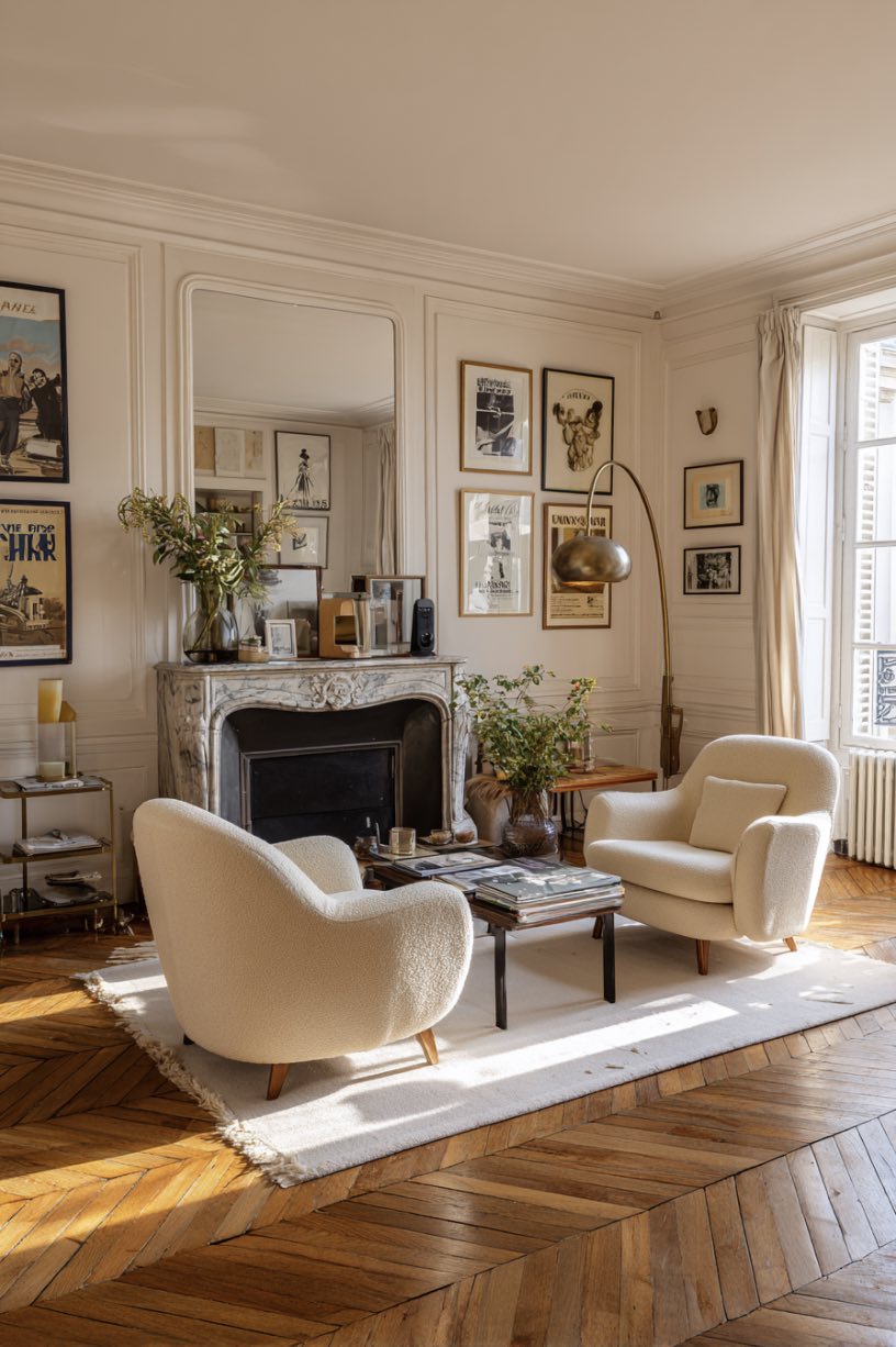 Parisian Mid-Century Magic