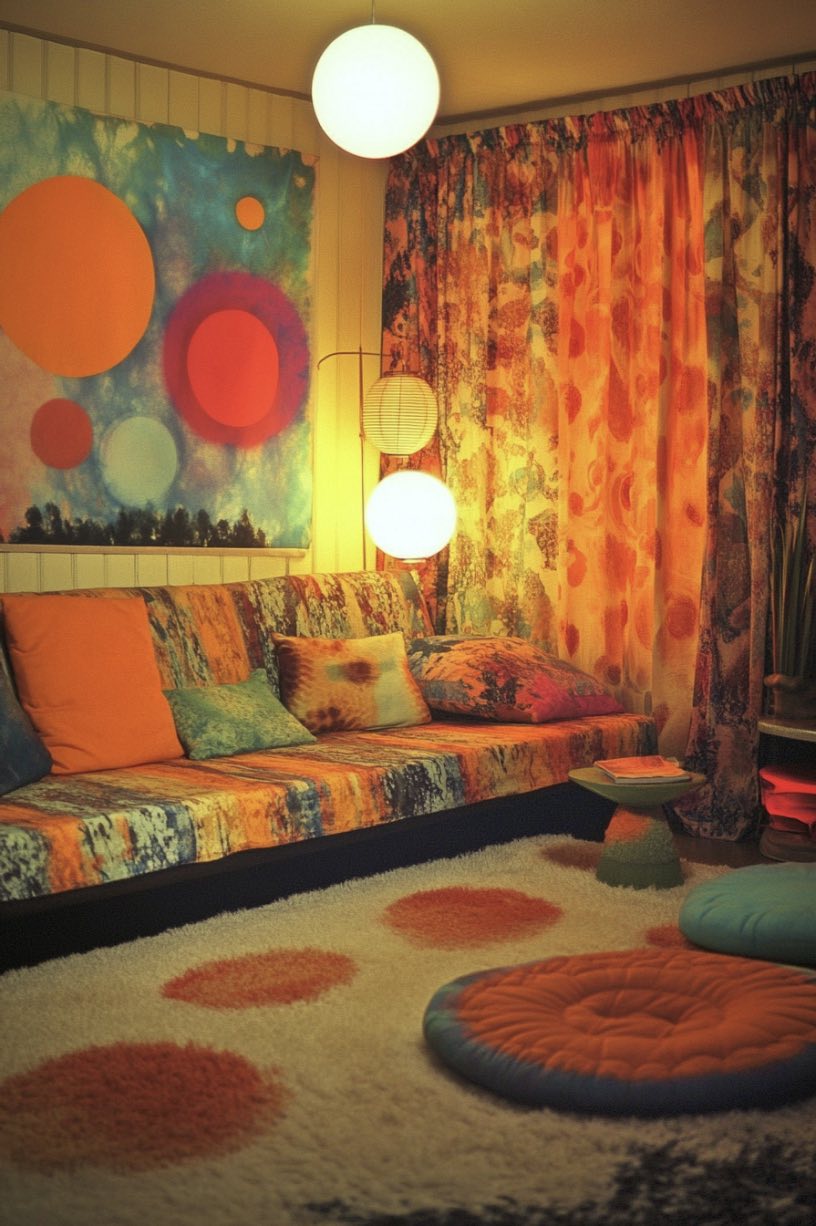 Psychedelic Prints