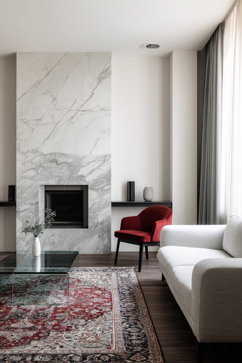 Sleek Minimalism Meets Timeless Elegance