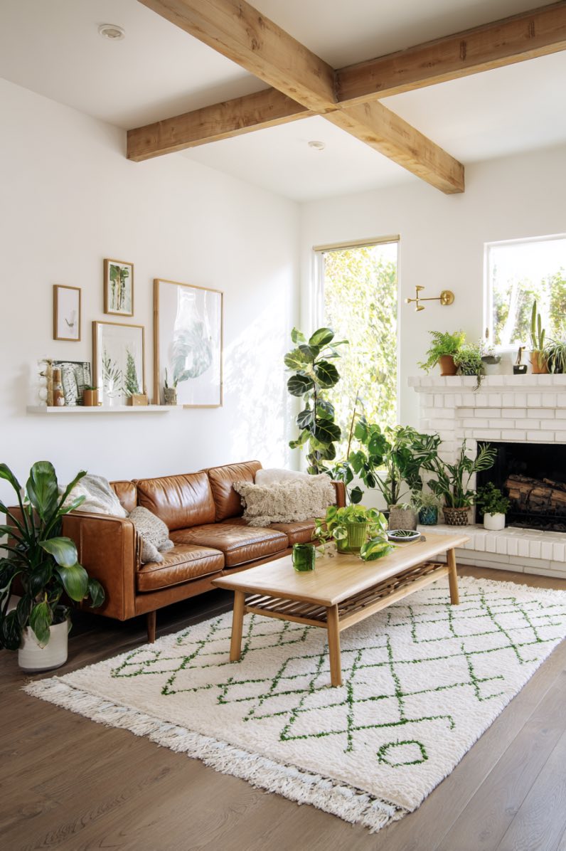 Sunlit Simplicity with Mid-Century Soul