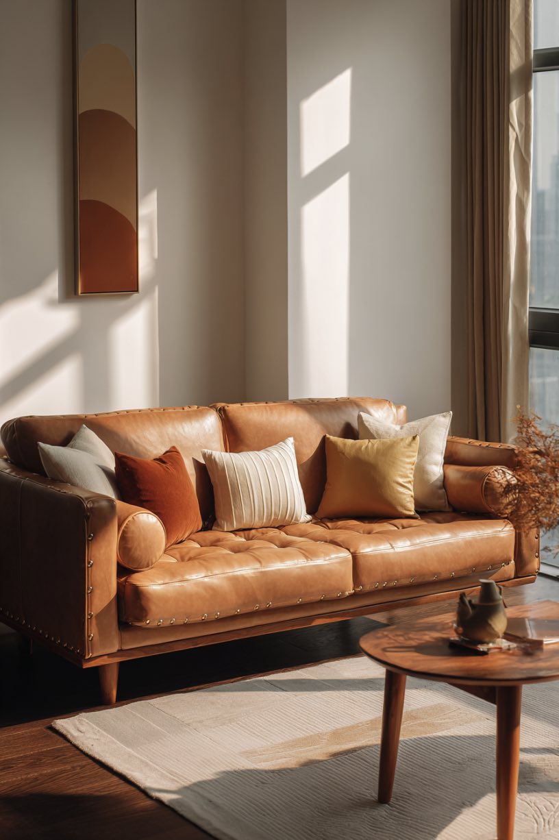 Sunny Minimalist Haven