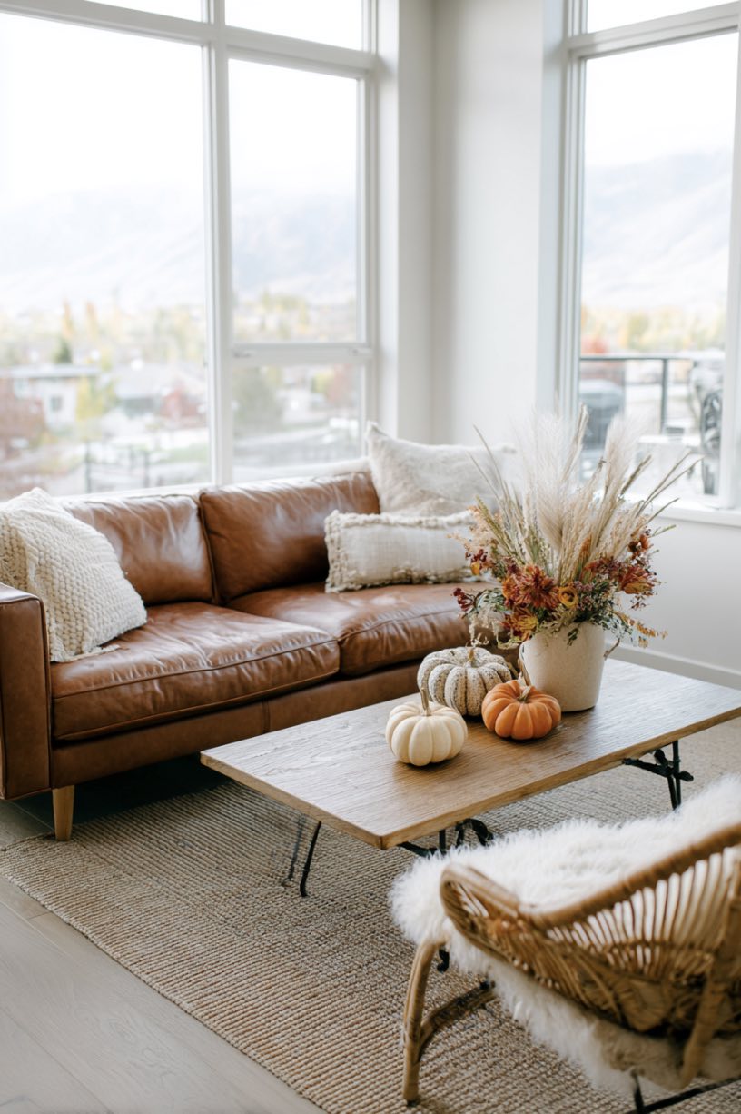 Autumnal Minimalist Retreat