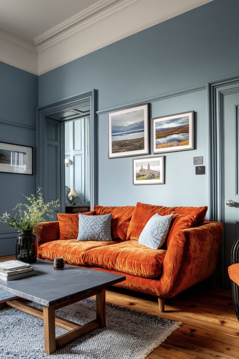 Bold and Moody with a Highland Touch
