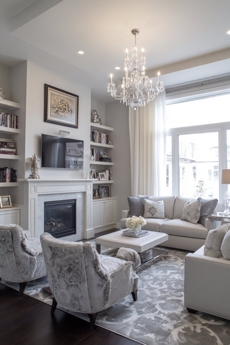 Cool Elegance in Soft Neutrals