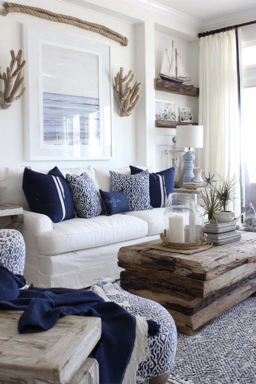 Nautical-Inspired Decor