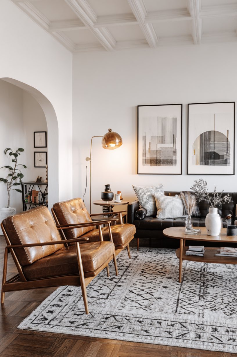 Effortless Mid-Century Cool