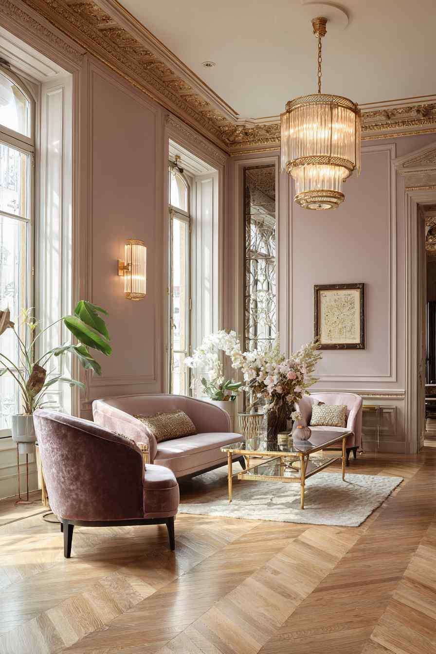 French Deco Salon