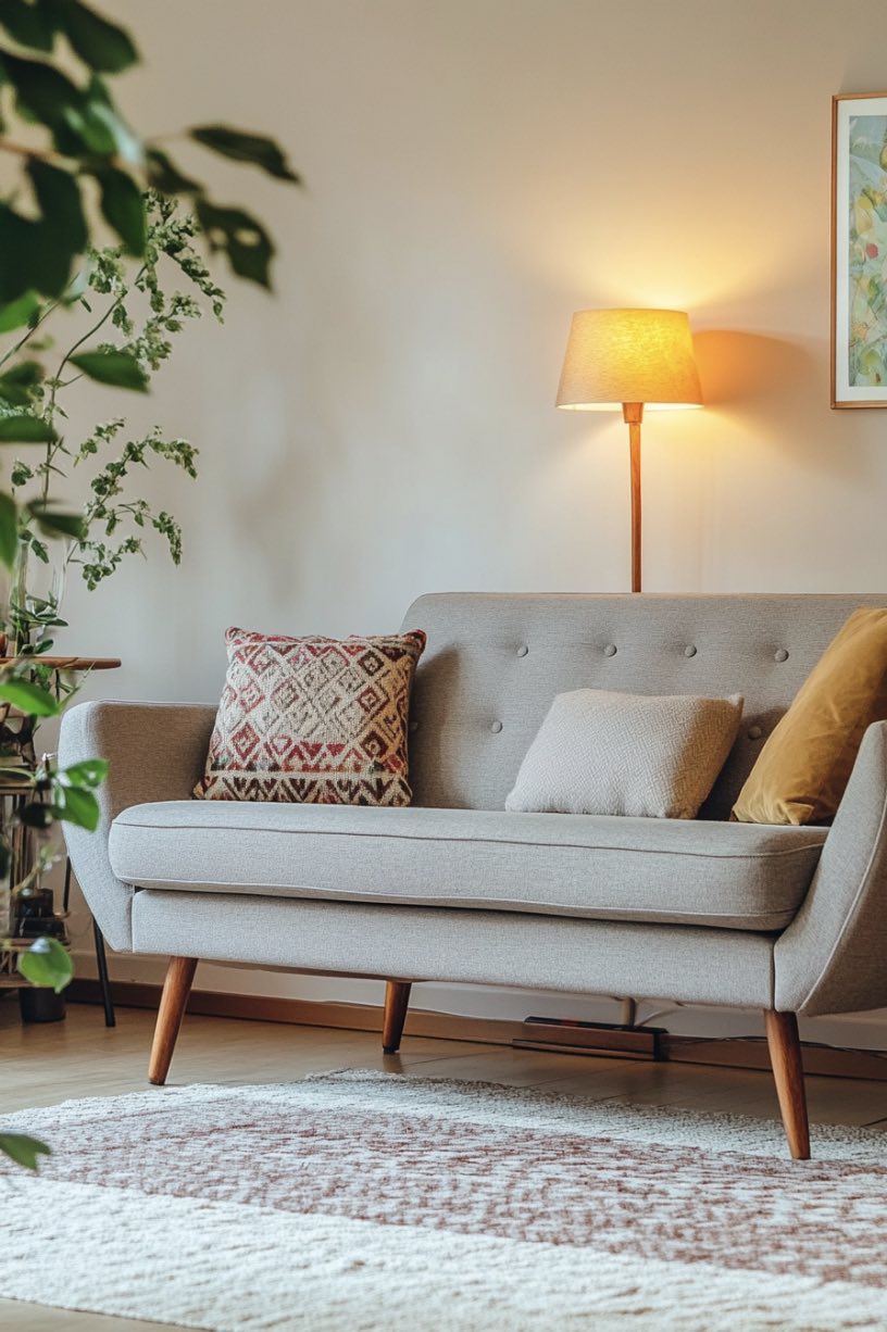 Low-profile Sofas