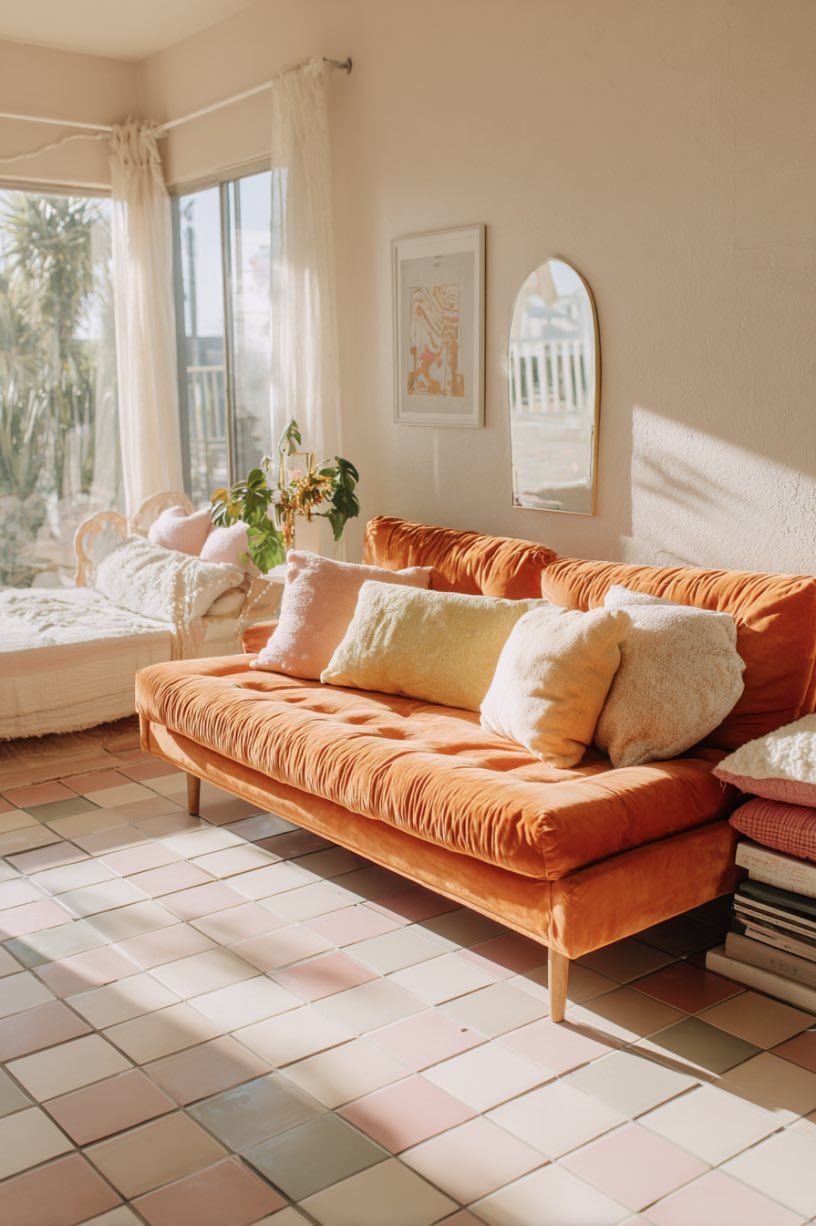 Playful Pastels and Velvet Vibes