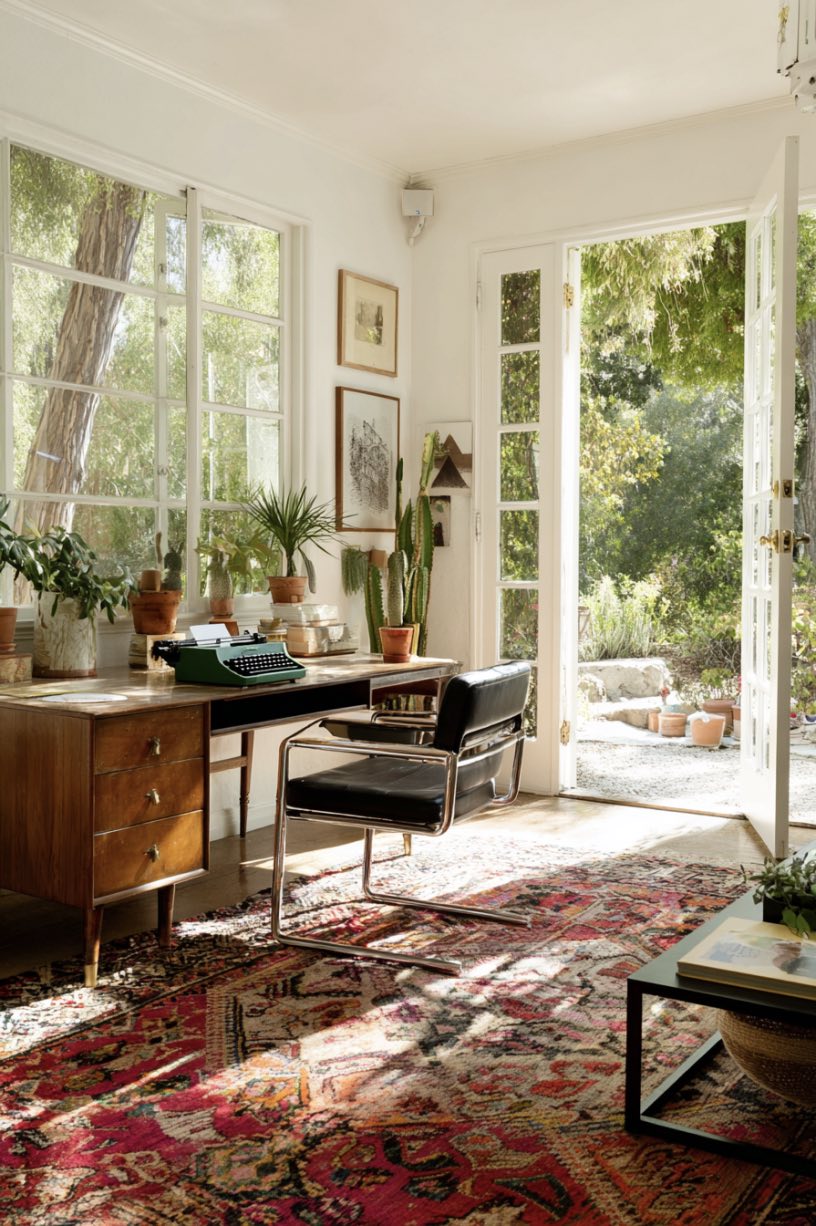 Sunlit Studio Vibes