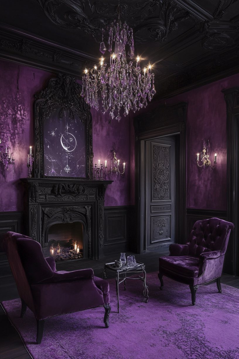 25 Enchanting Witchy Living Room Ideas to Transform Your Space Into a Magical Sanctuary