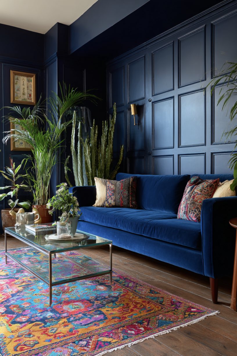 Deep Tones Meet Boho Charm