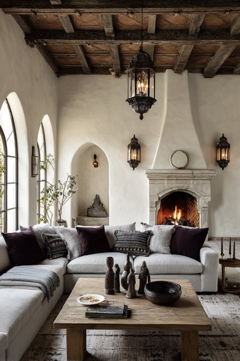 Moroccan Elegance in Soft Neutrals