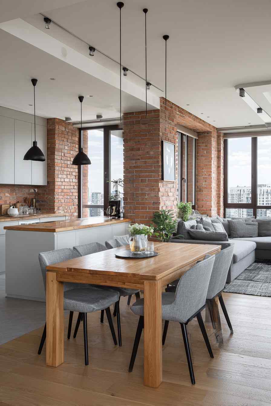 Scandinavian Ease with Urban Edge