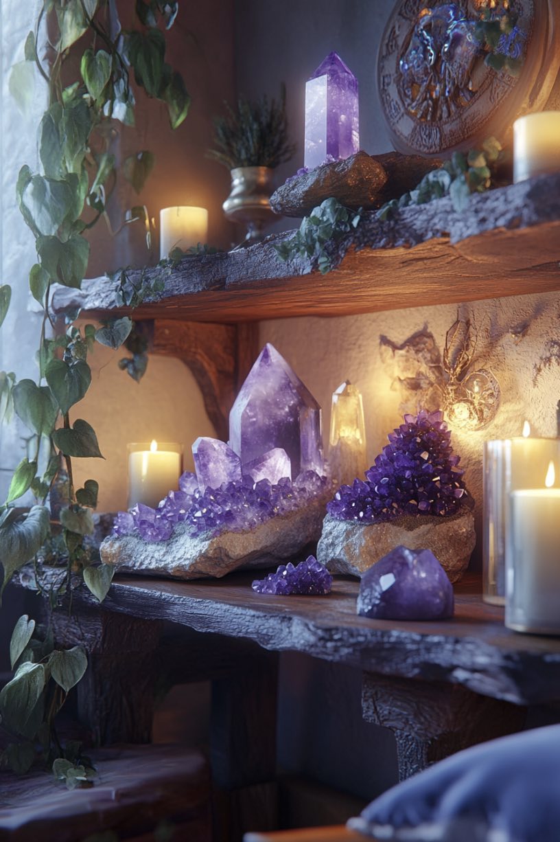Crystal Displays