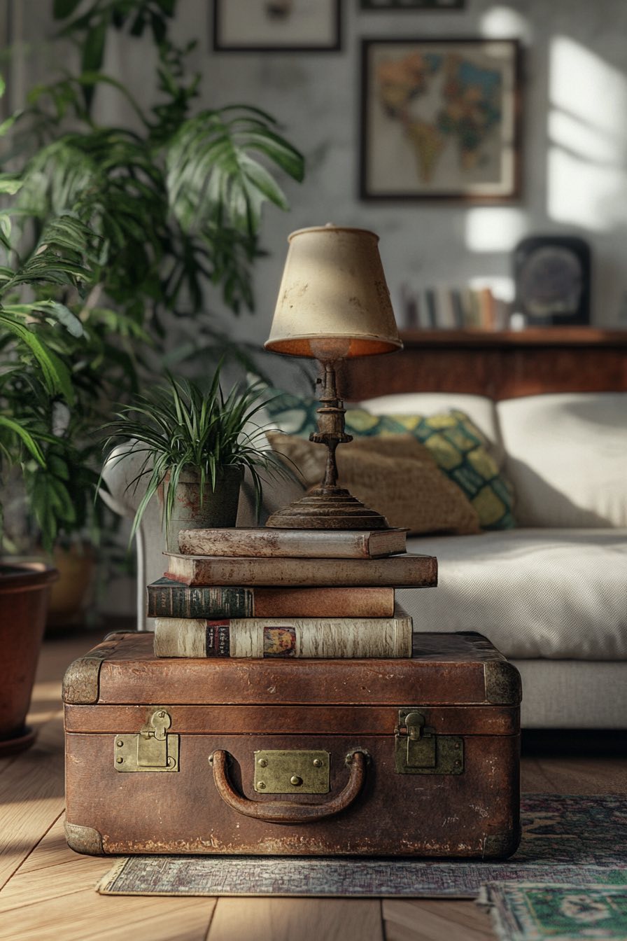 Upcycled Pieces