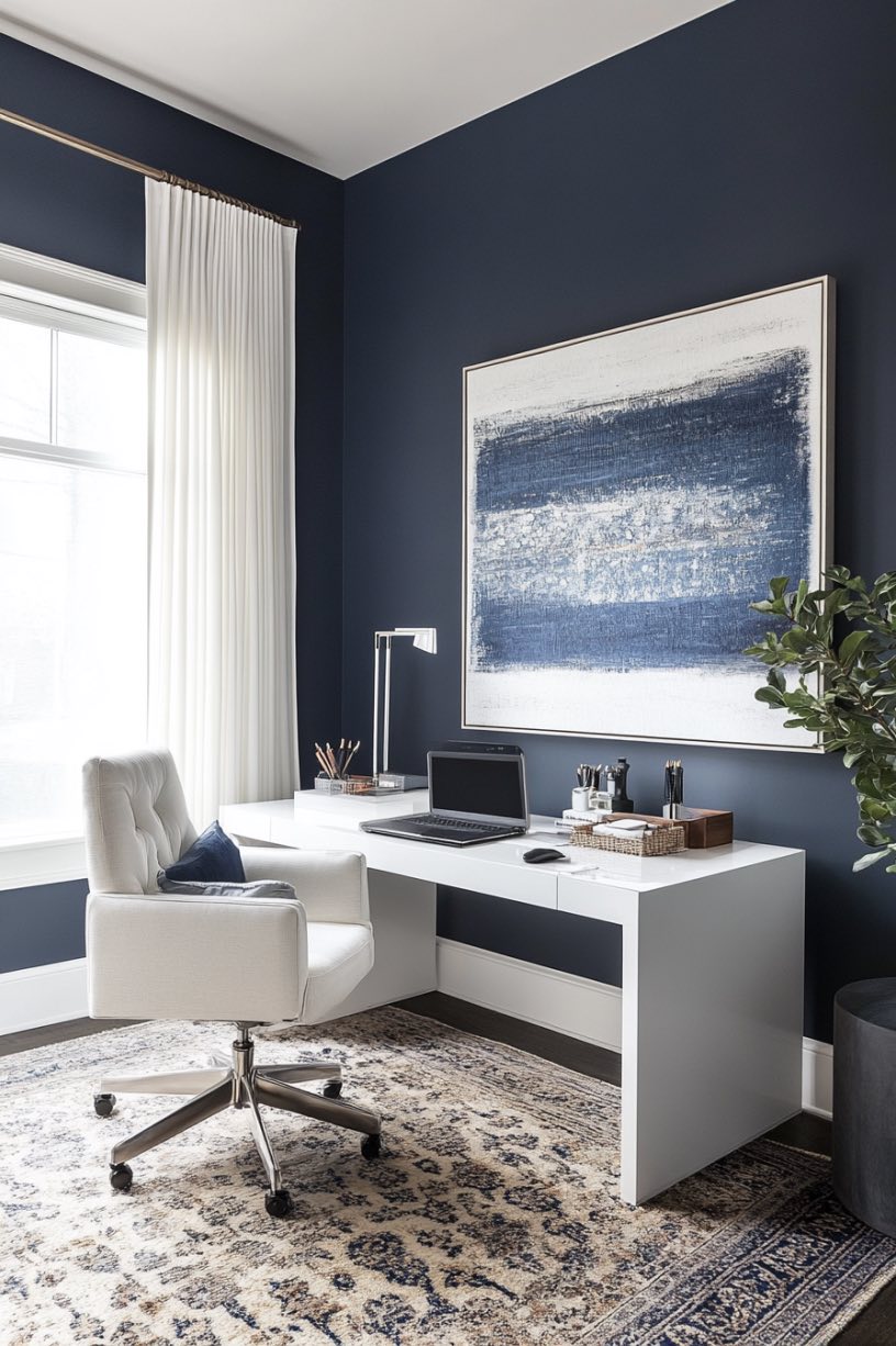 20 Brilliant Office Living Room Combo Ideas That Actually Work in Real Homes