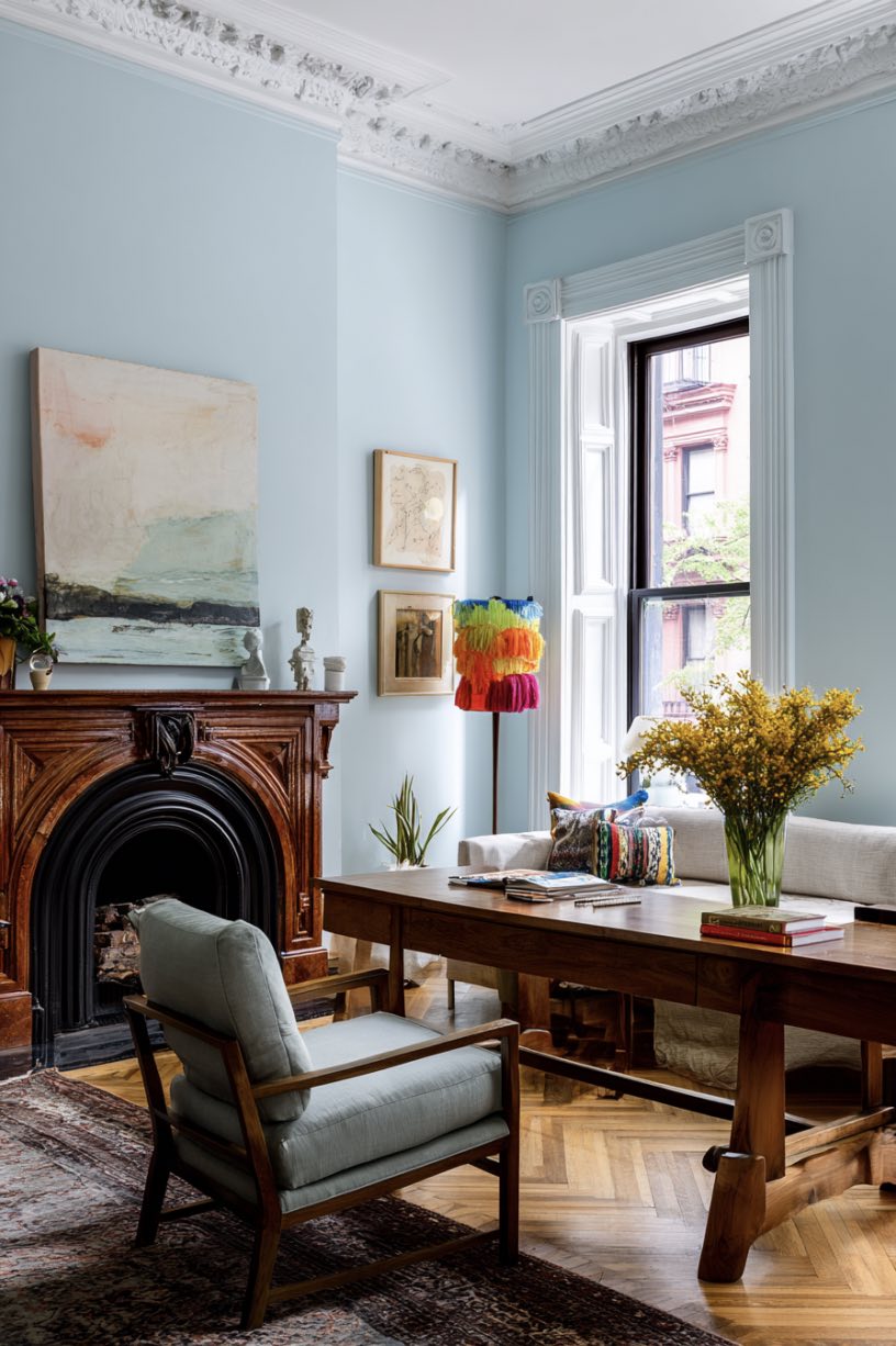 Vintage Elegance with a City Glow