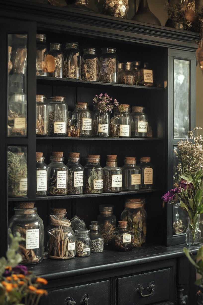 Apothecary Jars and Bottles