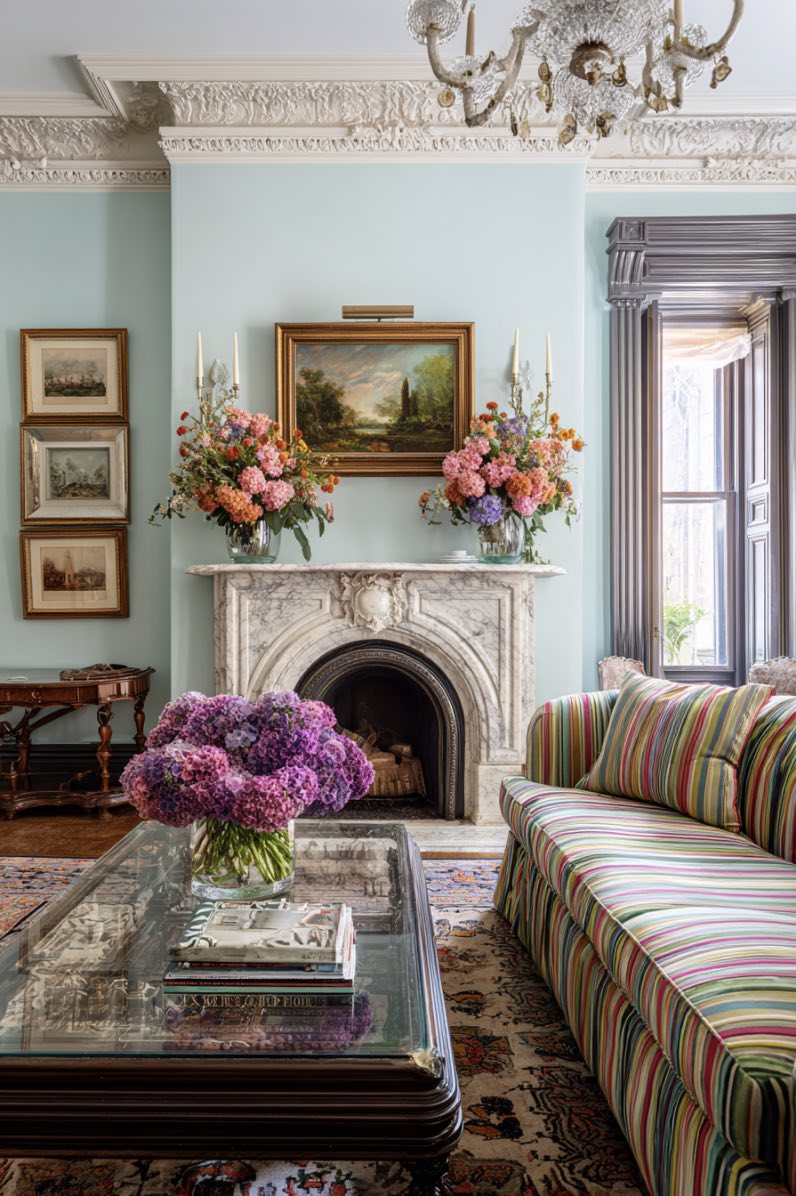 Charming Whimsy in a City Brownstone