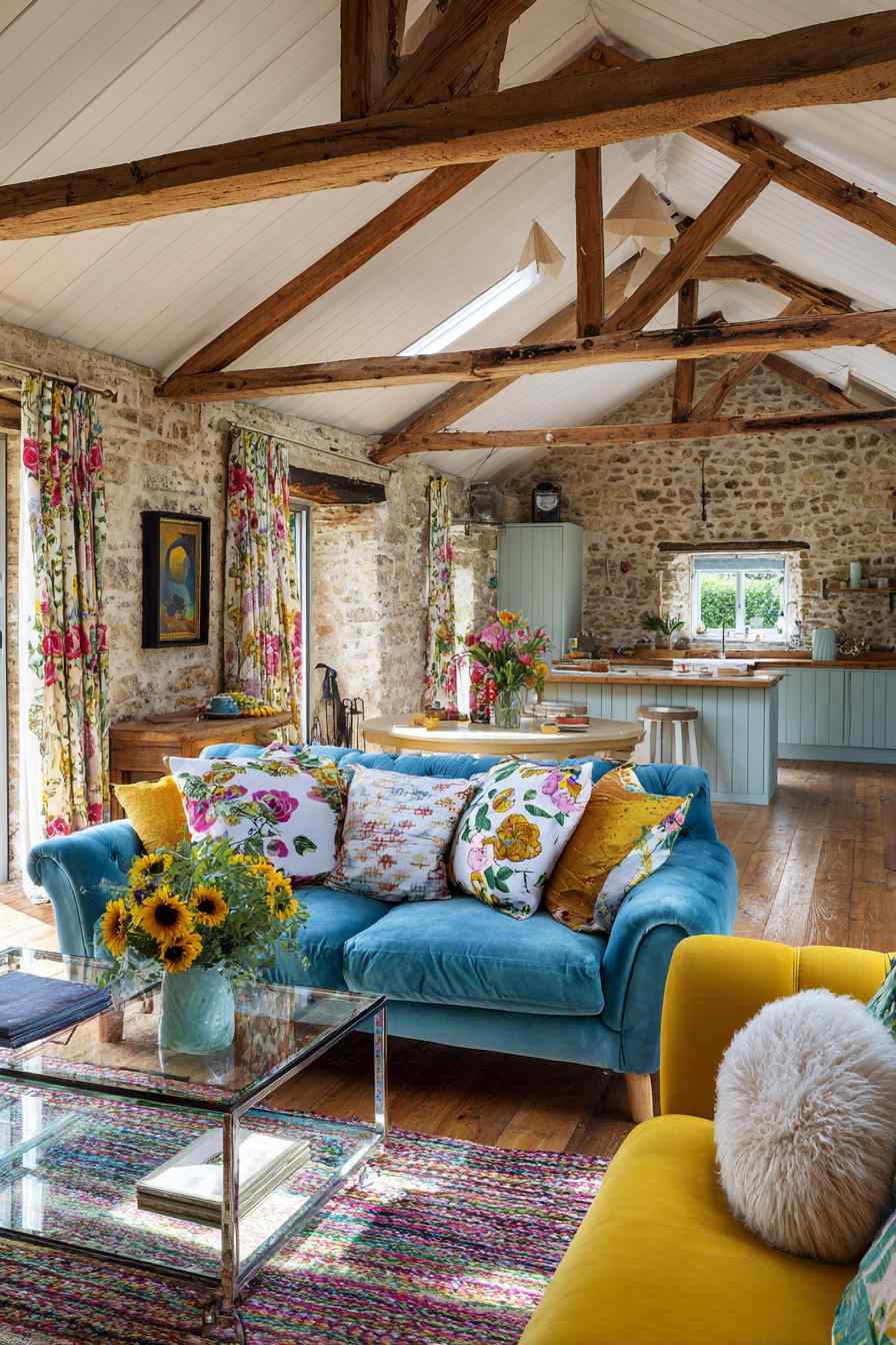 Countryside Whimsy with a Boho Twist