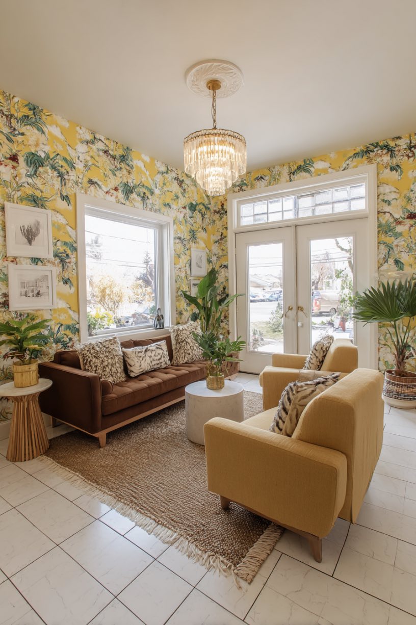 Fresh and Inviting with a Touch of Sunshine