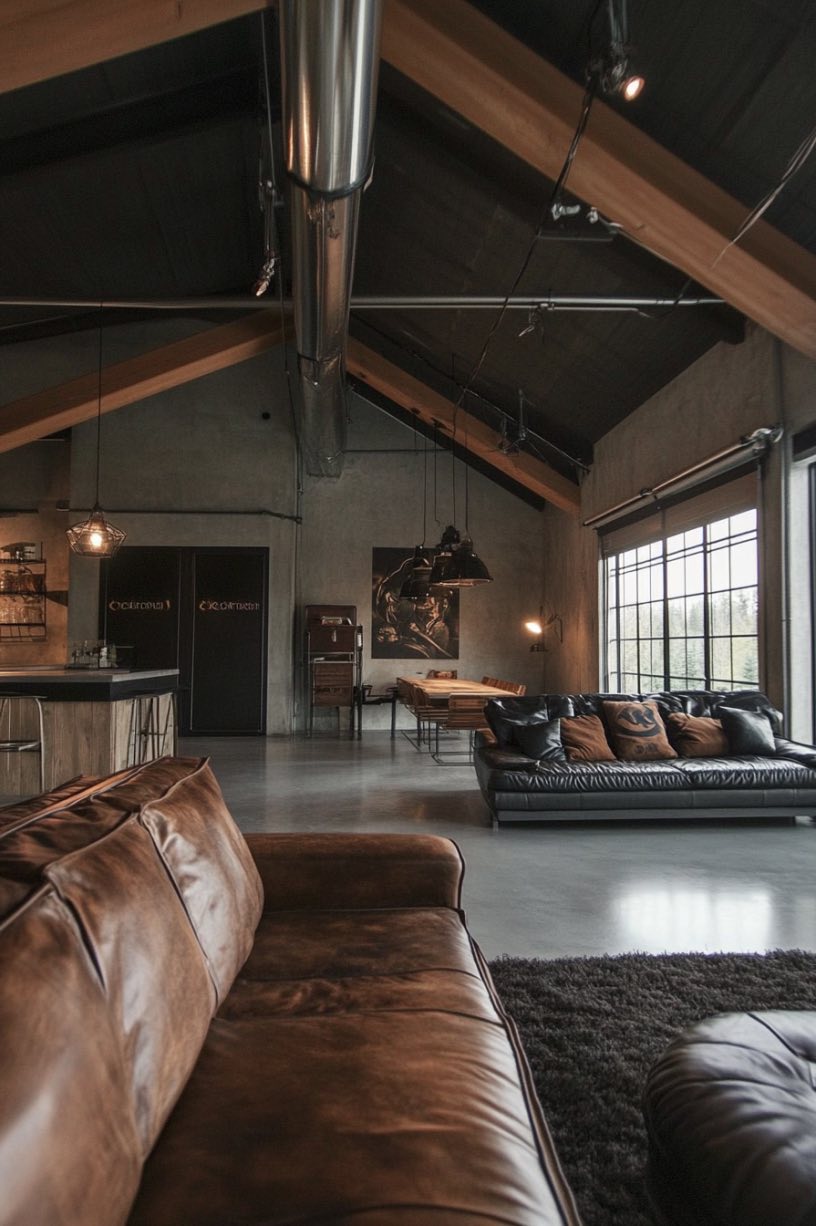 Industrial Touches
