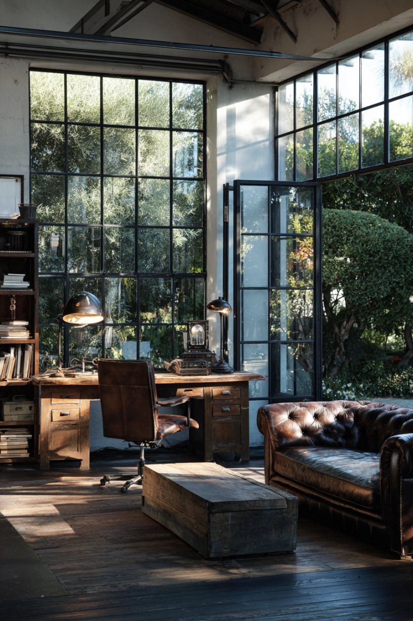 Industrial Warmth with a View