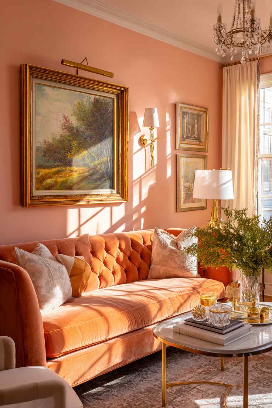 20 Vintage Glam Living Room Ideas That Redefine Modern Luxury