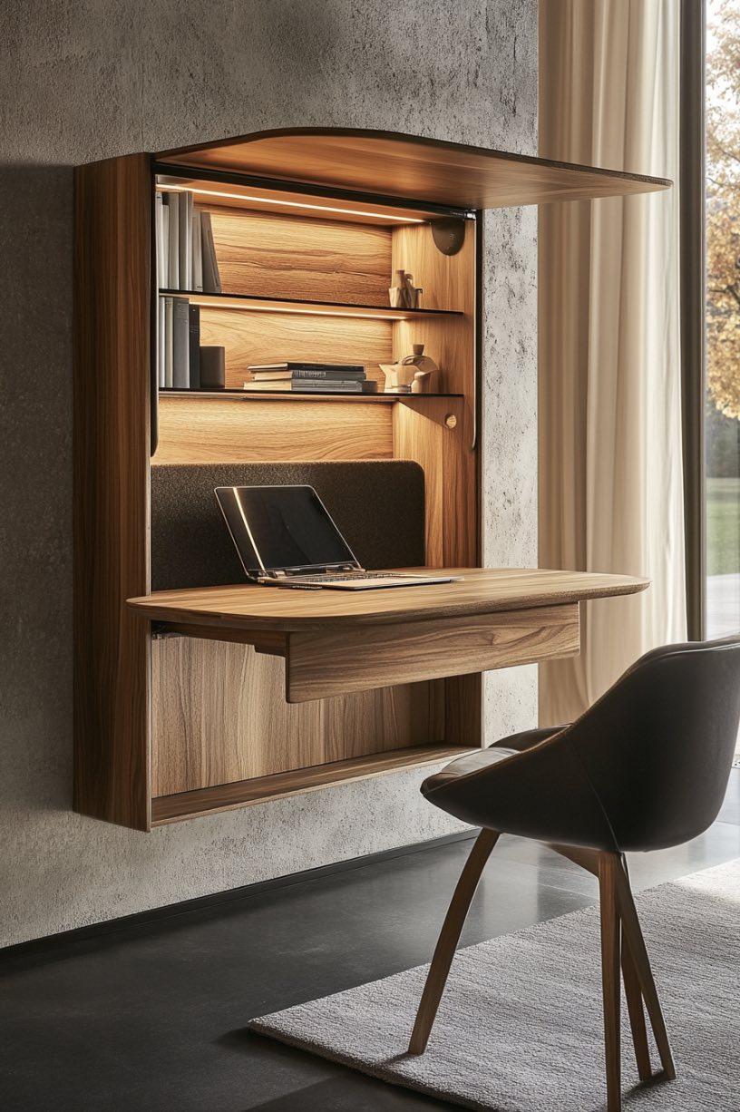 Rotating Desk Unit
