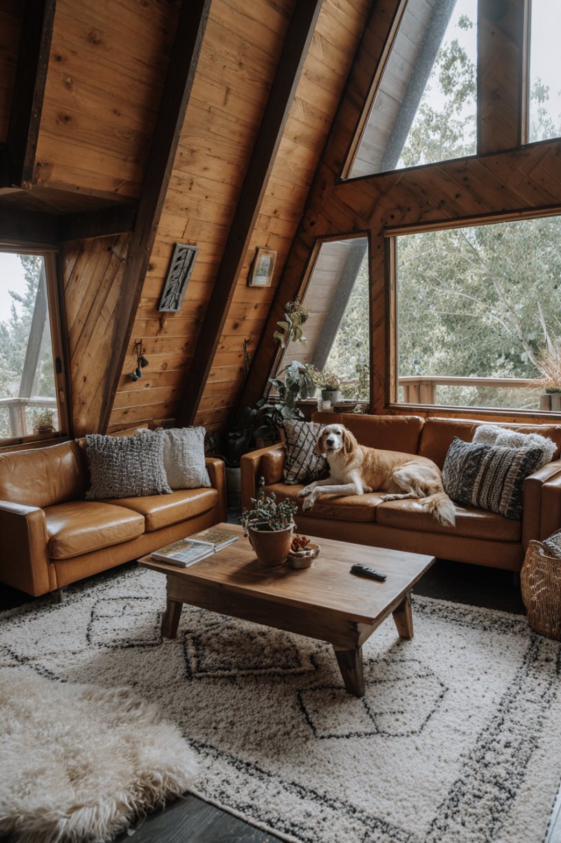 Rustic Mid-Century Retreat