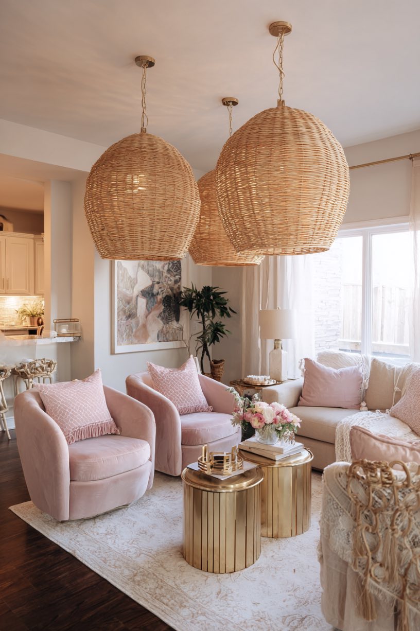 20 Stunning Boho Glam Living Room Ideas That Perfectly Blend Luxury and Free-Spirited Style