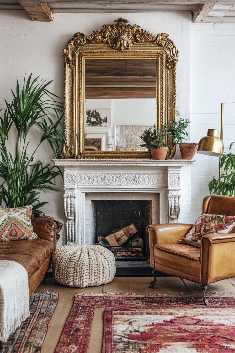 Antique Mirror