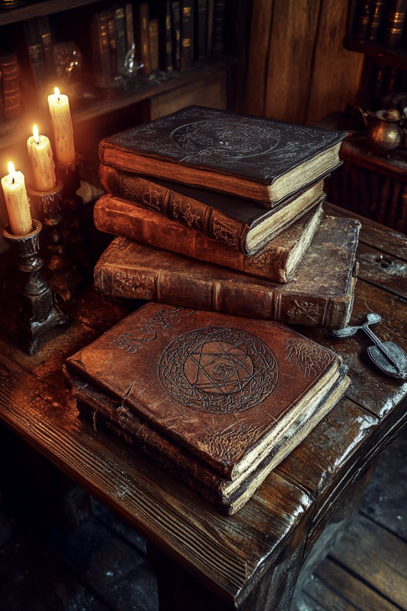 Spell Books and Grimoires