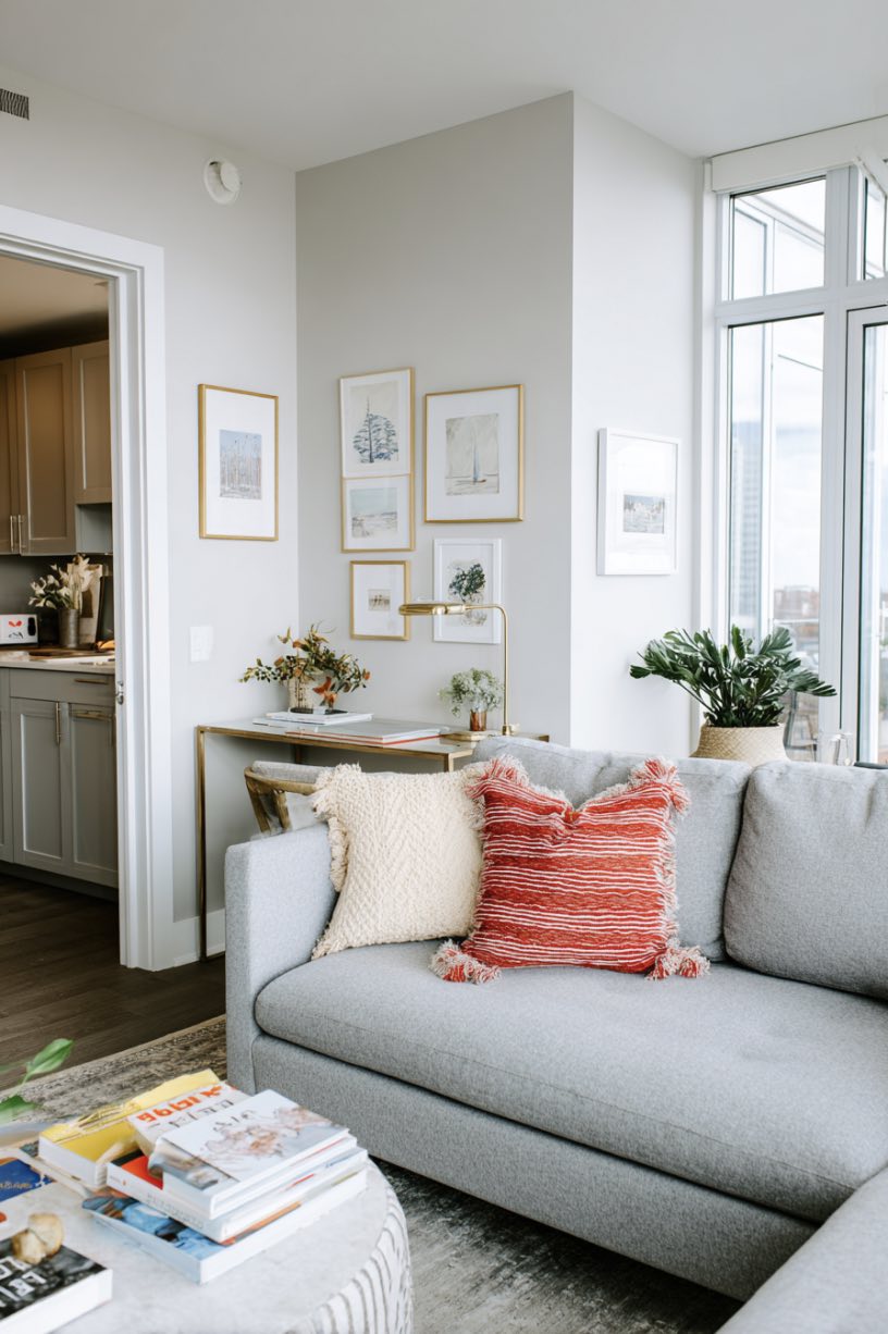 Cozy Corners for Work and Play